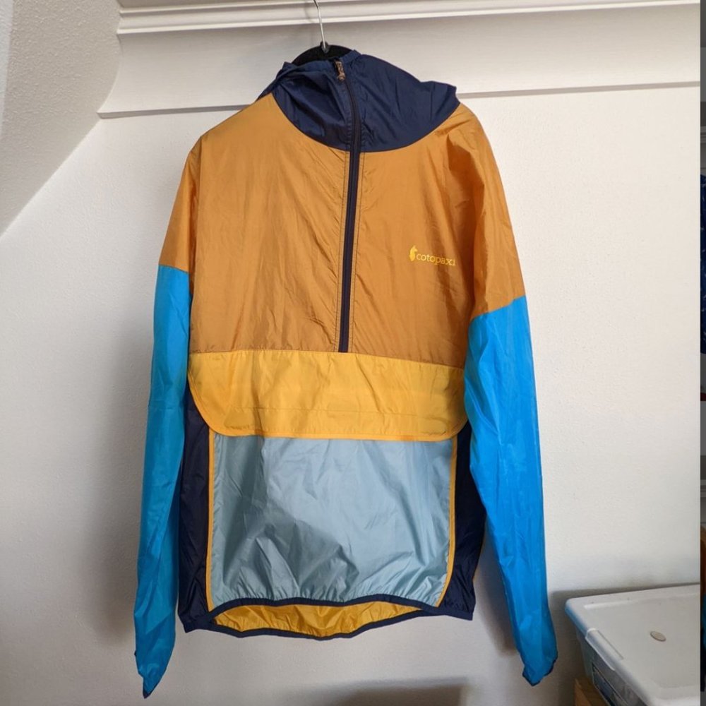 COTOPAXI Teca Windbreaker Half-Zip Jacket Unisex Men's L Women's XL